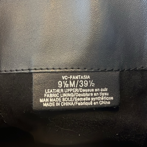 Vince Camuto over the knee leather boots size 9.5 - Picture 4 of 5